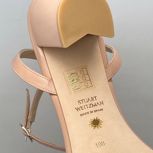 Stuart Weitzman Embellished Ankle Strap Sandals size 10 - Picture 10 of 10